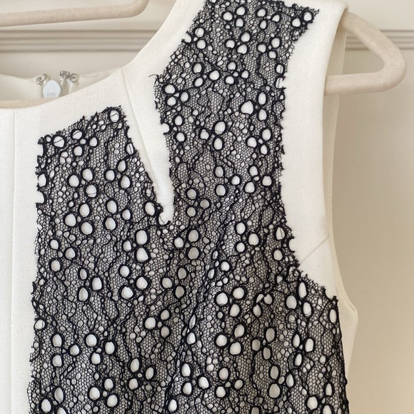 BCBG MAXAZRIA Rumor Lace Sheath Dress - Picture 3 of 16